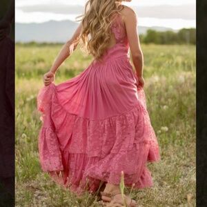 NWT Catrin Dress Joyfolie Wild Rose Sz 8